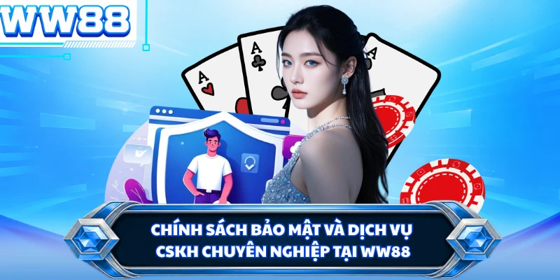 Chính sách bảo mật và dịch vụ CSKH chuyên nghiệp tại WW88