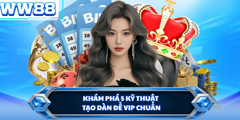 Khám phá 5 kỹ thuật tạo dàn đề vip chuẩn