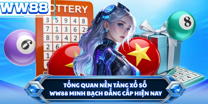 Tổng quan nền tảng xổ số WW88 minh bạch đẳng cấp hiện nay